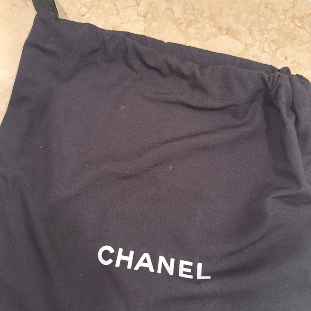 Camel Quilted Lambskin Leather bag - Picture 9 of 11